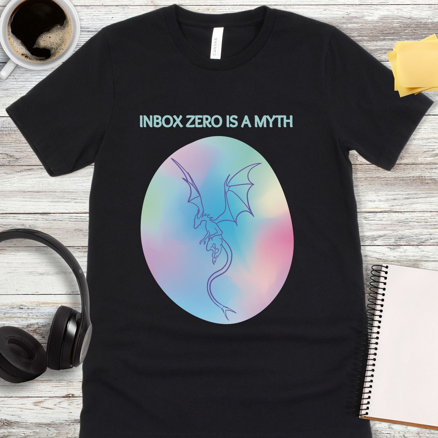 Inbox Zero Is a Myth T-Shirt