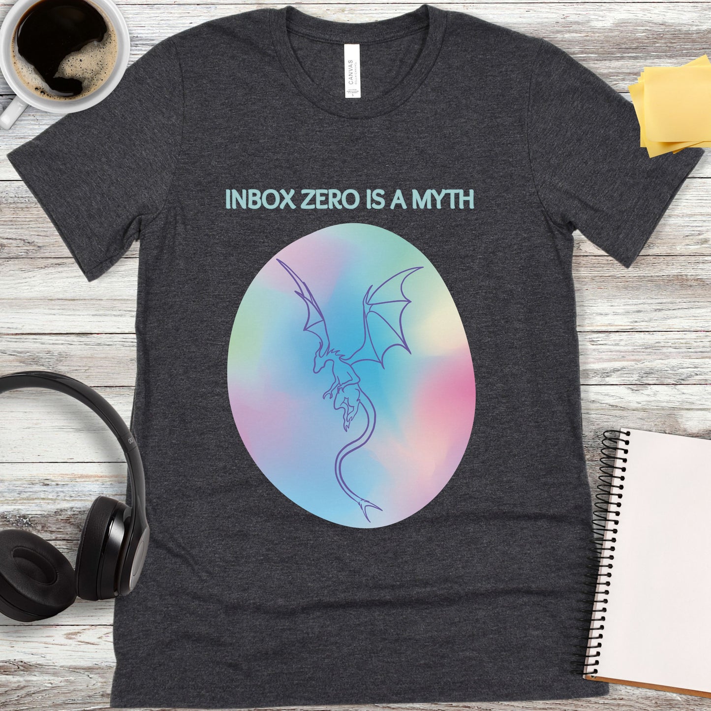 Inbox Zero Is a Myth T-Shirt