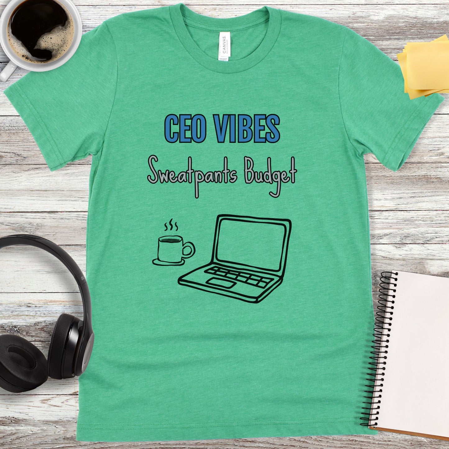 CEO Vibes - Sweatpants Budget T-Shirt