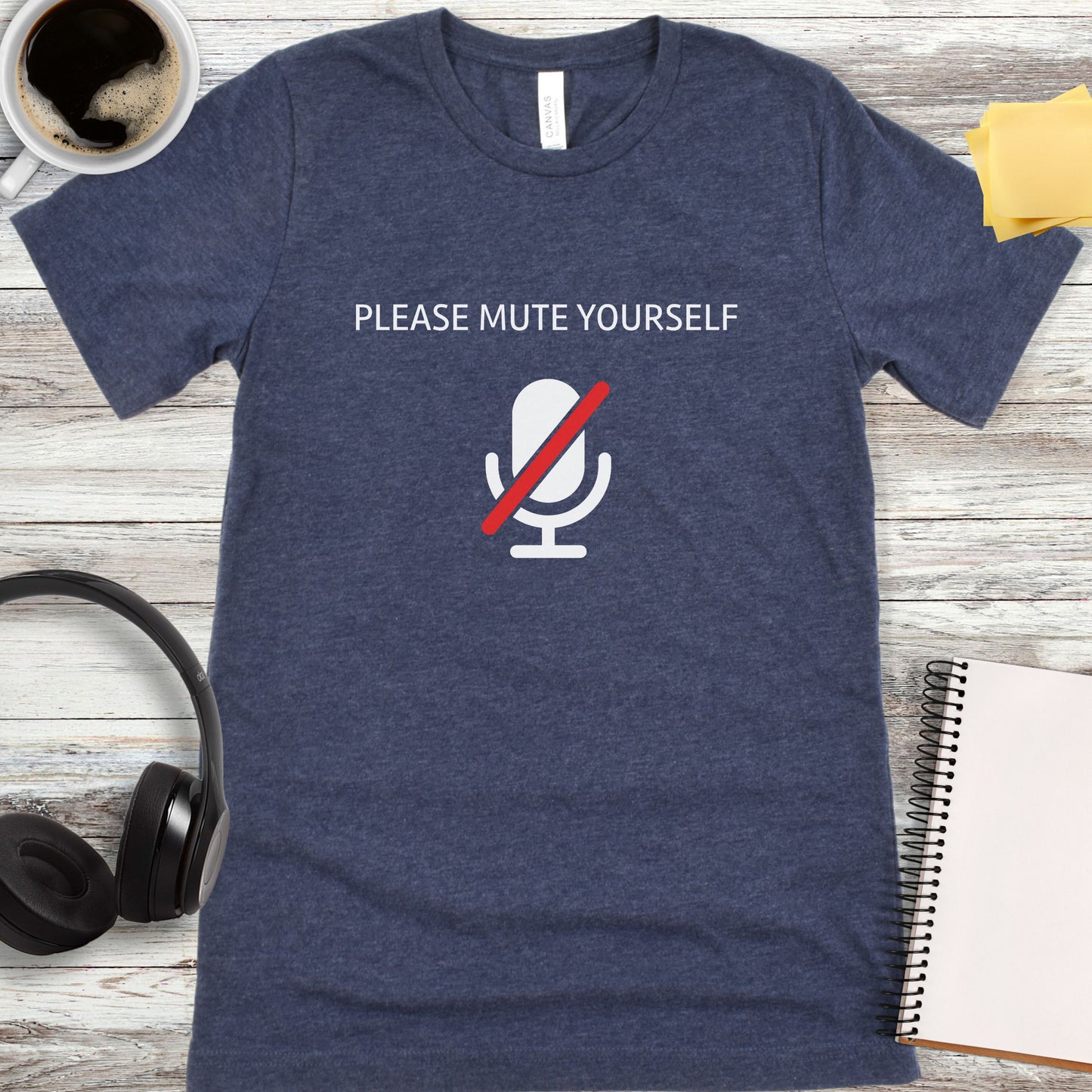 Please Mute Yourself T-Shirt