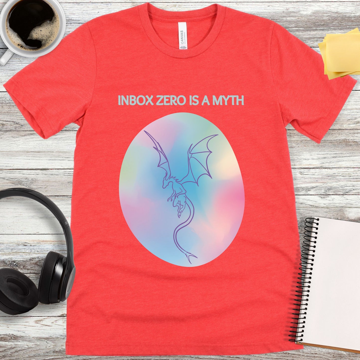 Inbox Zero Is a Myth T-Shirt
