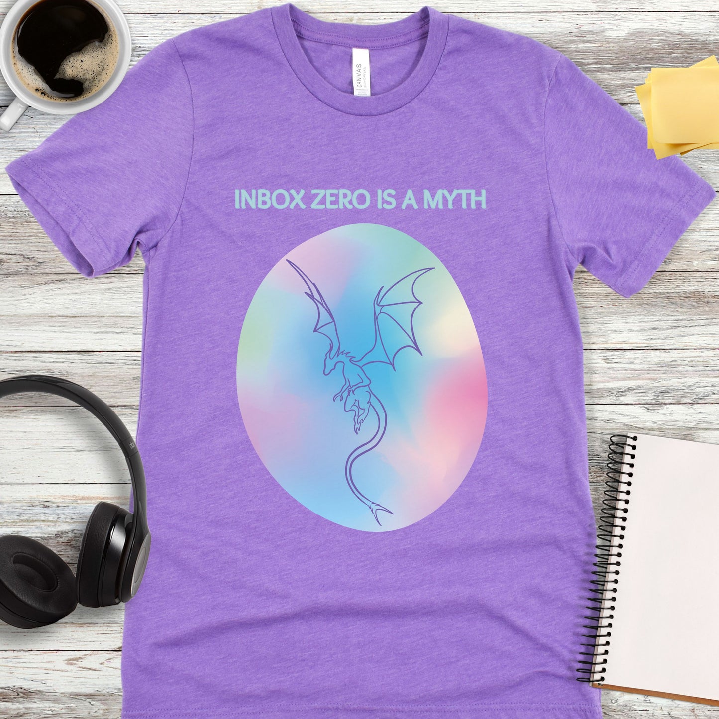 Inbox Zero Is a Myth T-Shirt