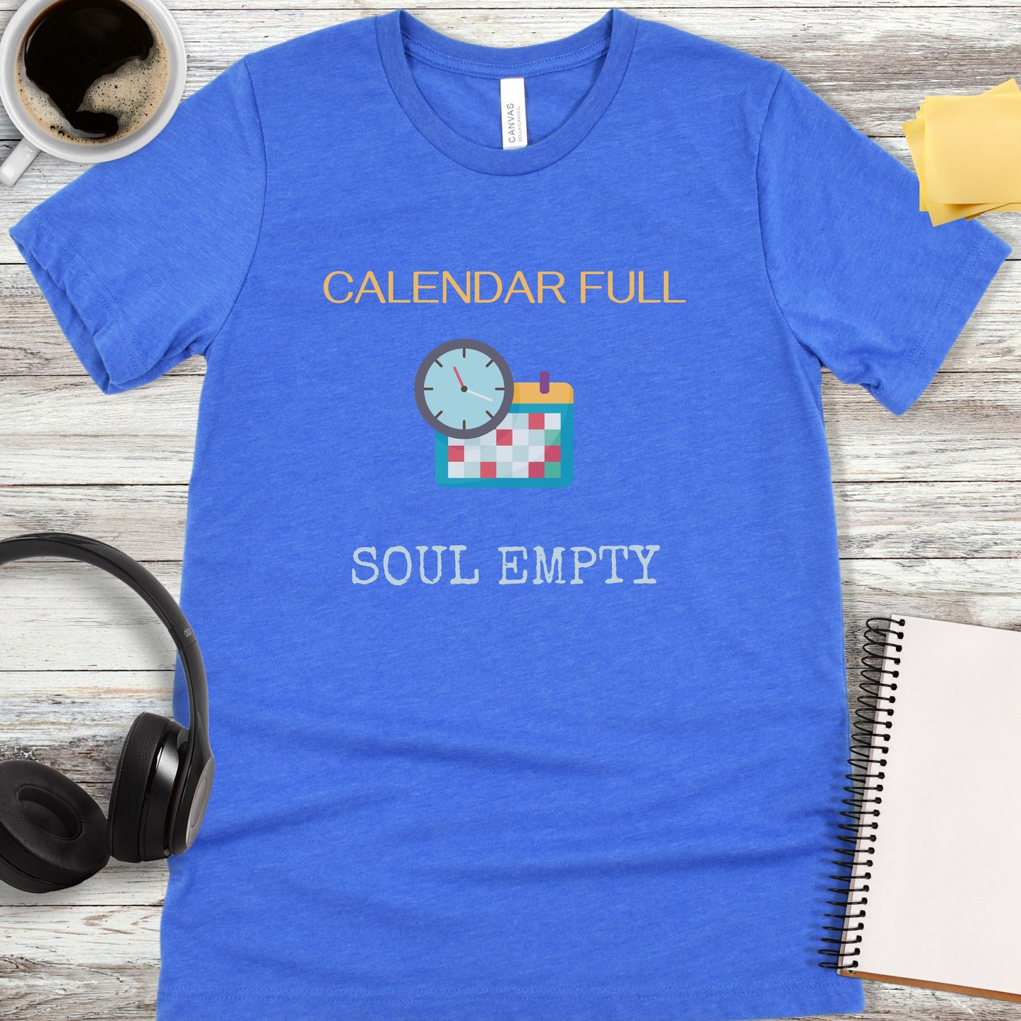 Calendar Full - Soul Empty T-Shirt