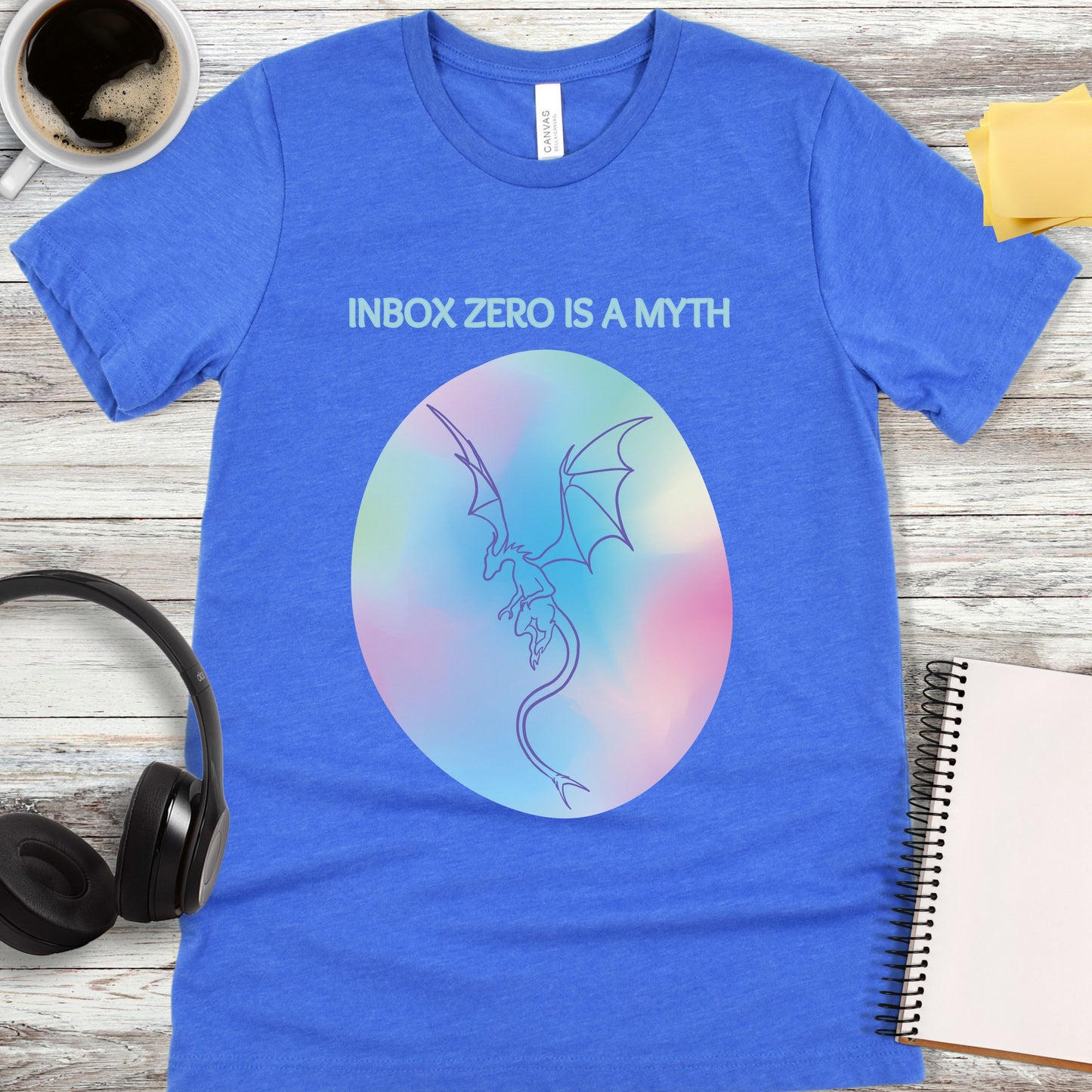 Inbox Zero Is a Myth T-Shirt