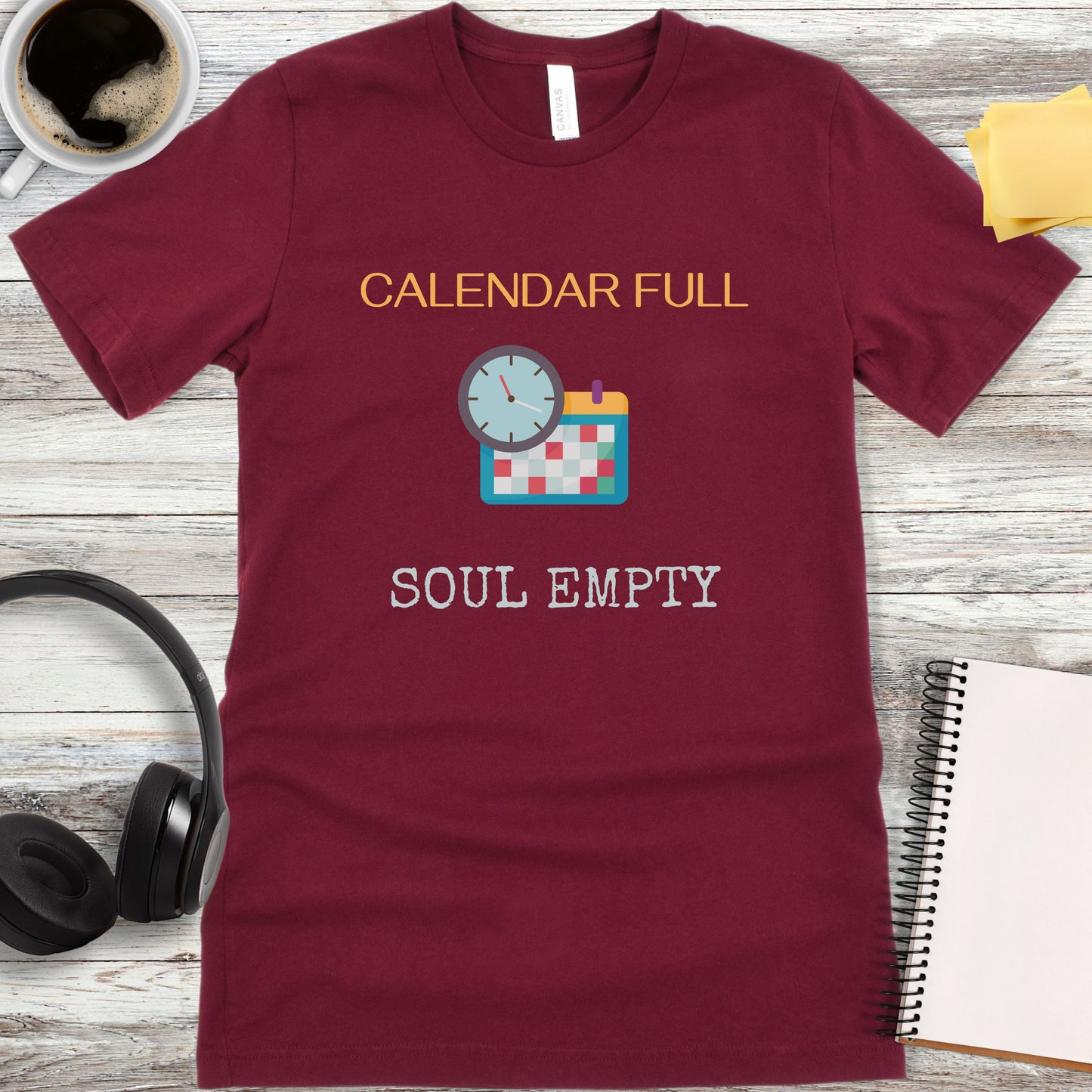 Calendar Full - Soul Empty T-Shirt