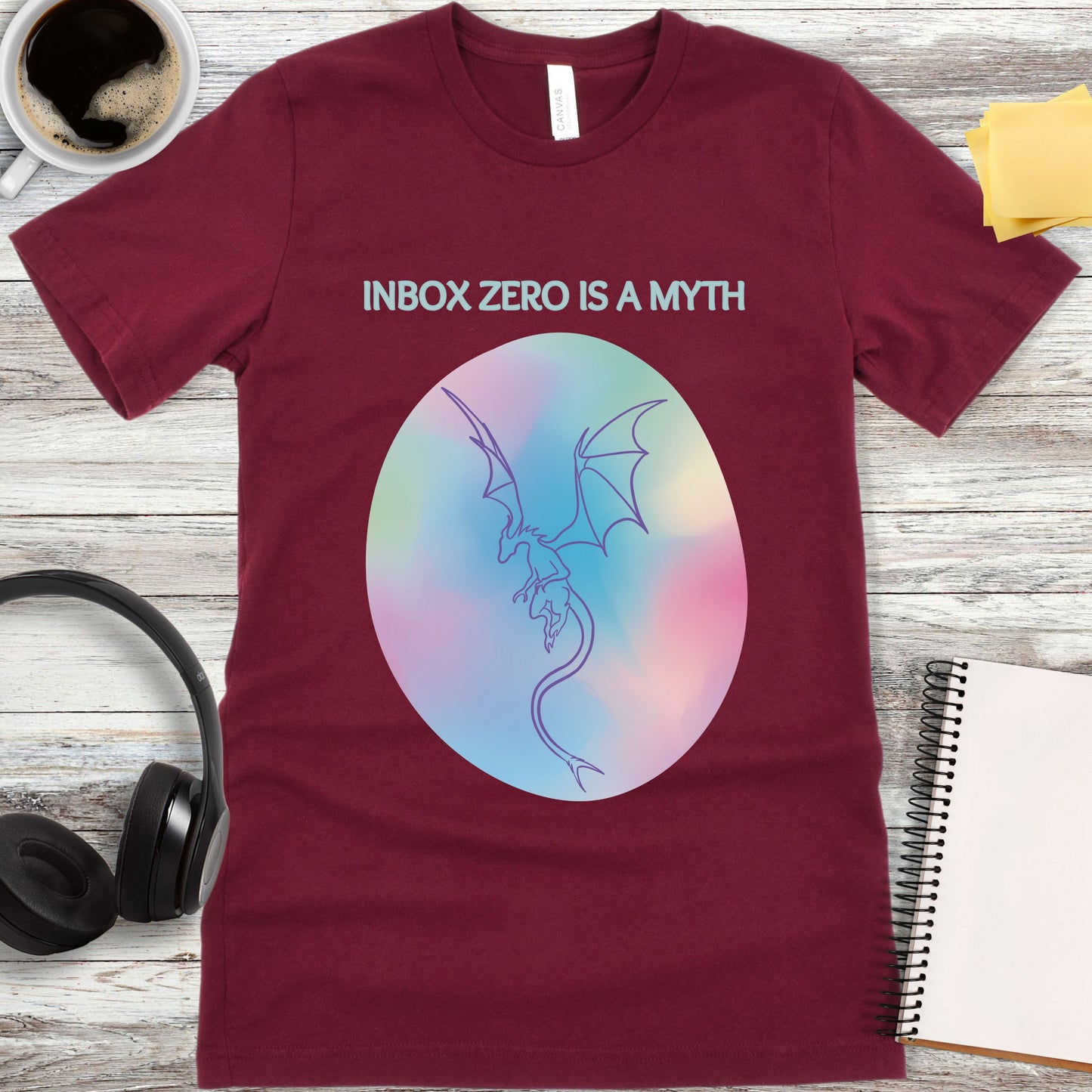 Inbox Zero Is a Myth T-Shirt