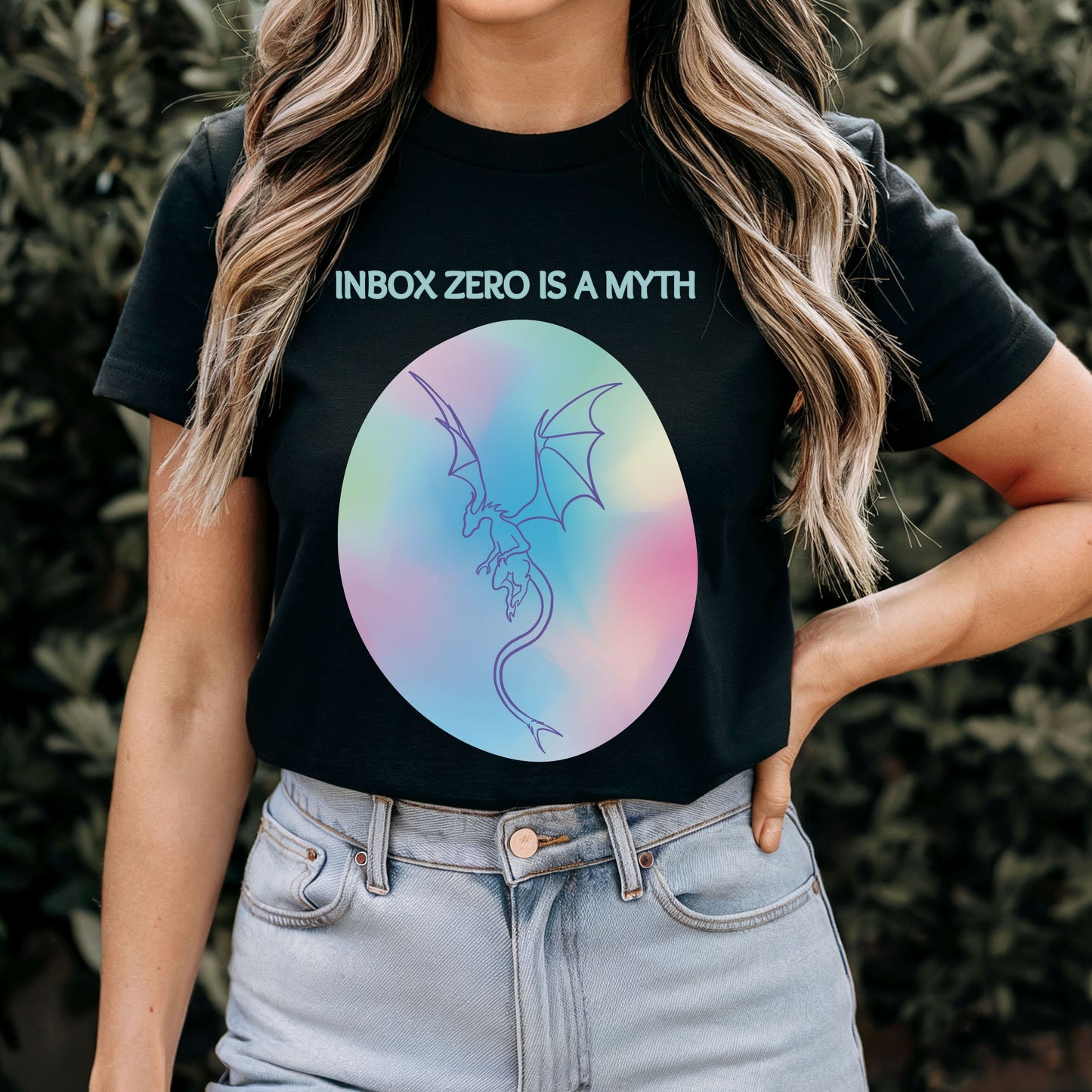 Inbox Zero Is a Myth T-Shirt