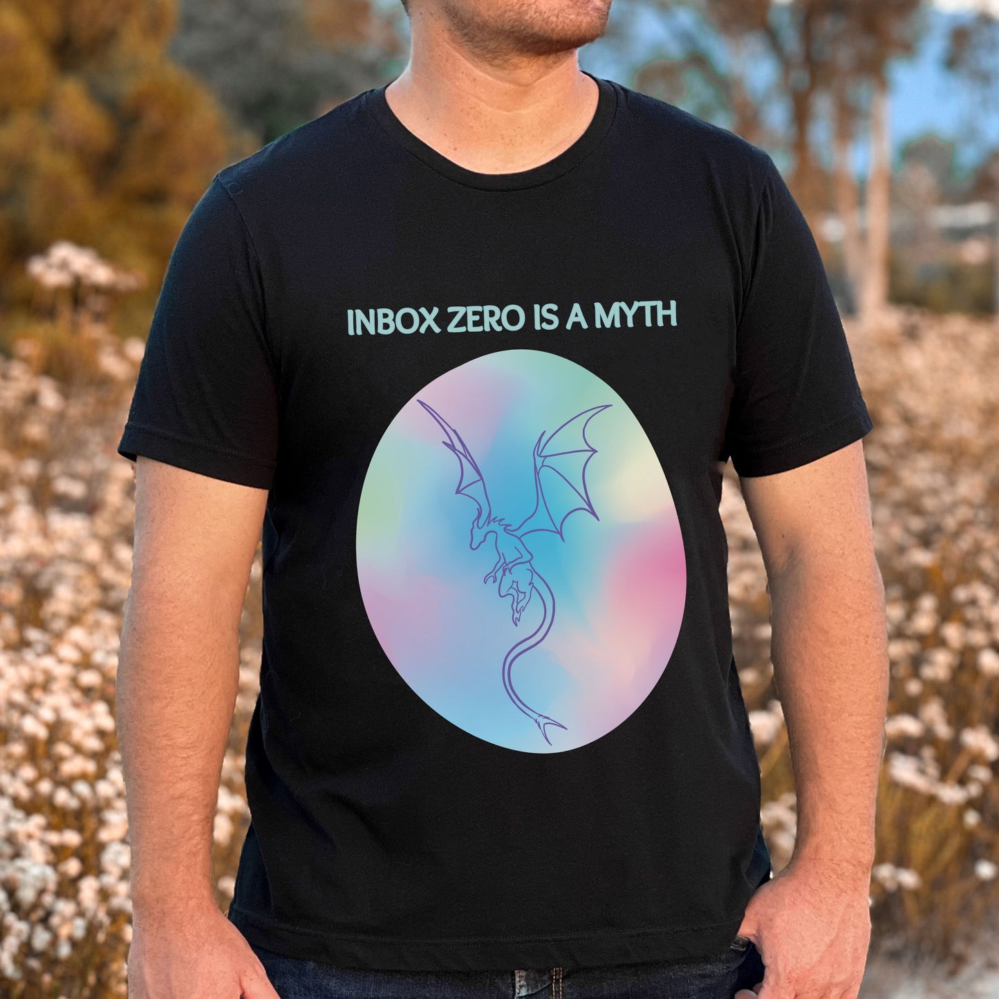Inbox Zero Is a Myth T-Shirt