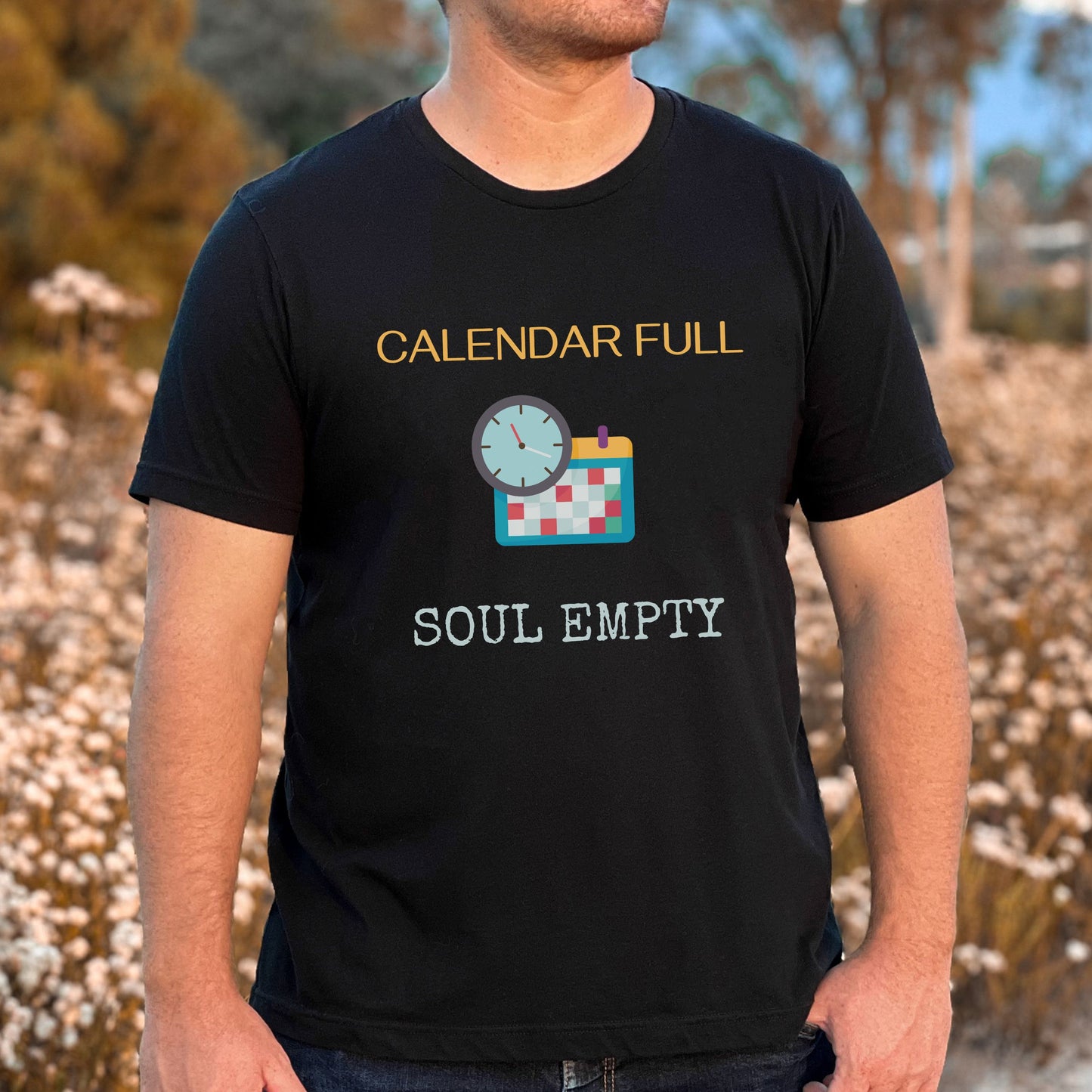Calendar Full - Soul Empty T-Shirt