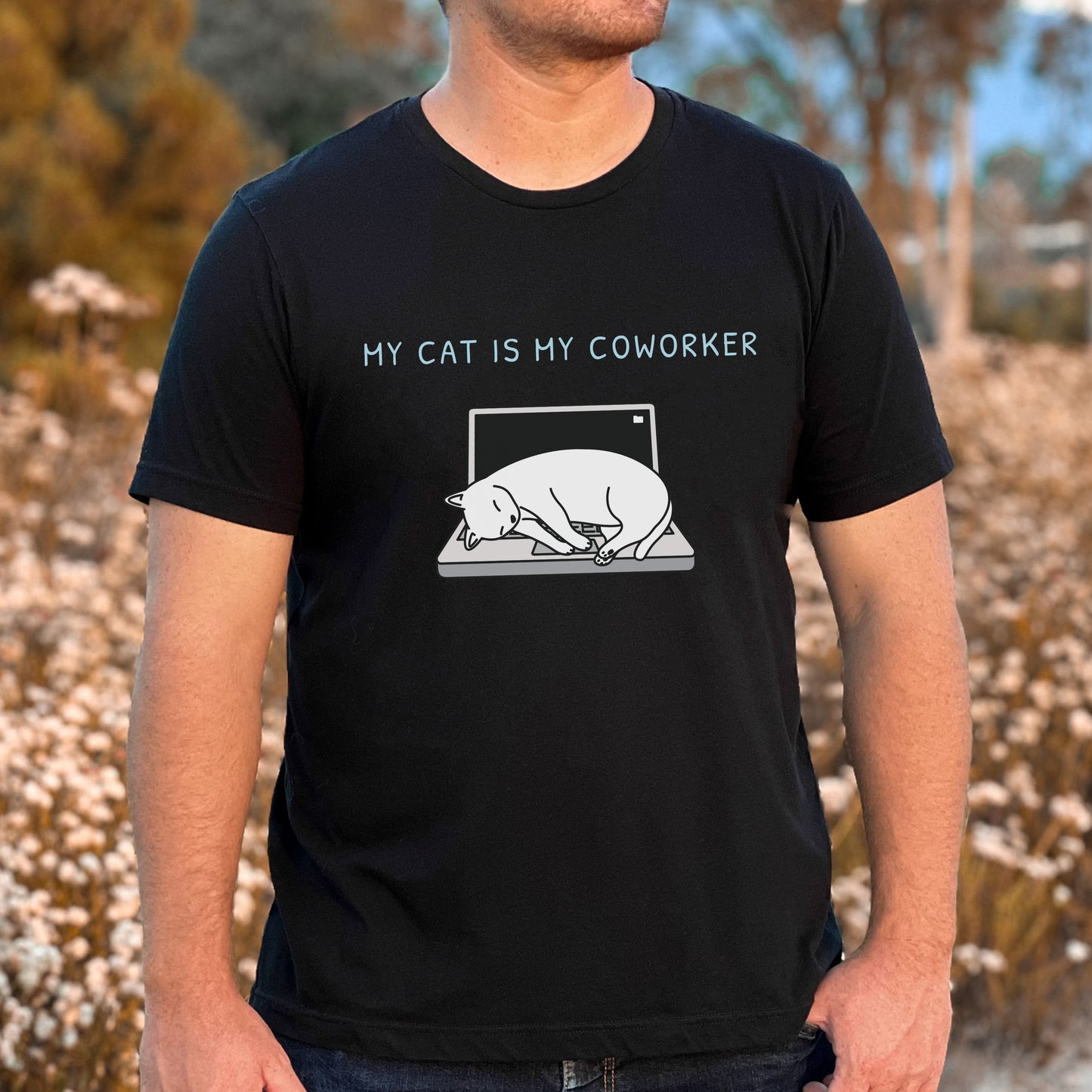 My Cat Is My Coworker T-Shirt