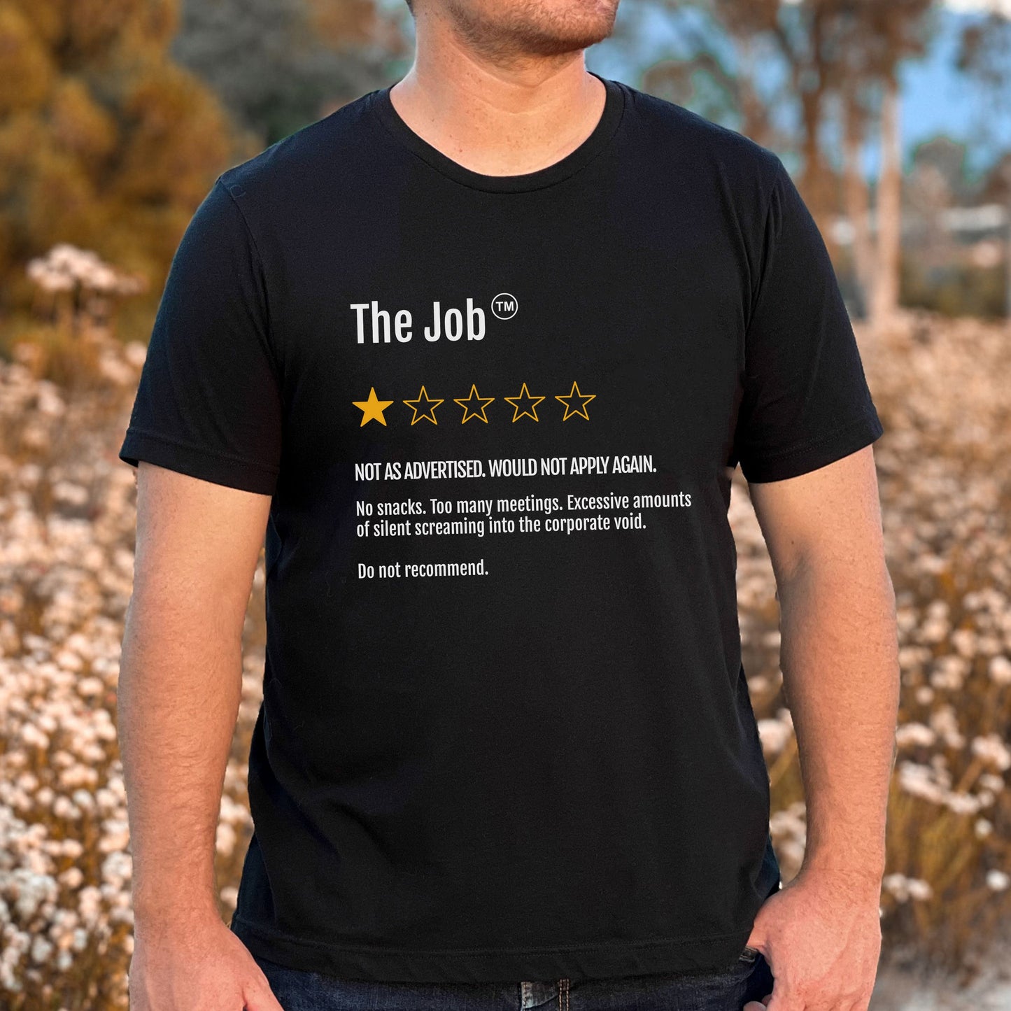 One Star Job Review T-Shirt