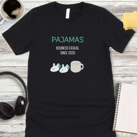 Pajamas Business Casual T-Shirt