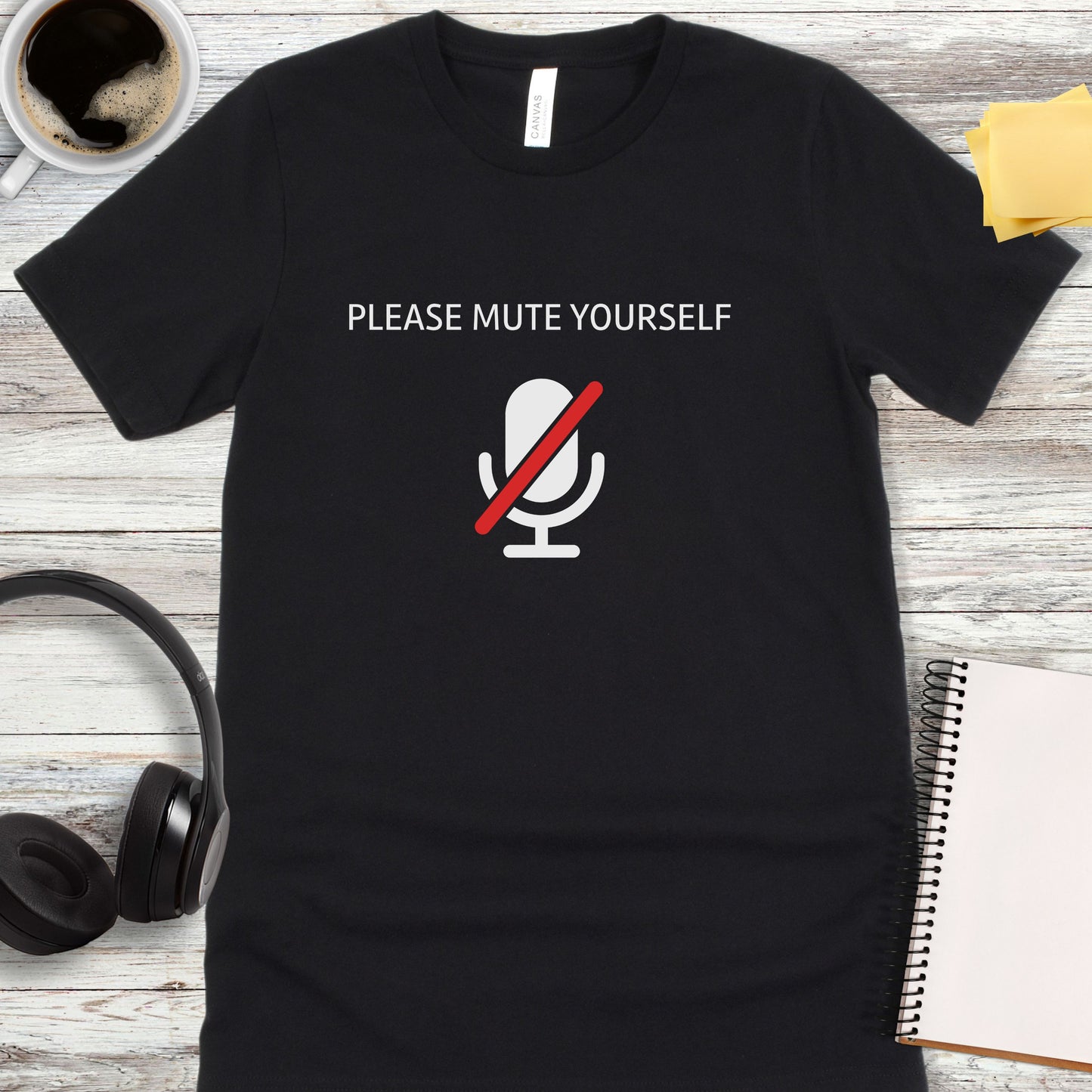 Please Mute Yourself T-Shirt