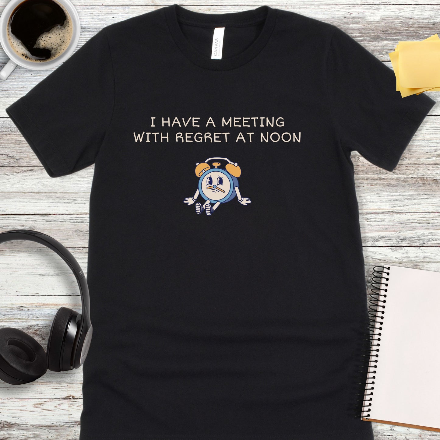 I Have a Meeting with Regret at Noon T-Shirt