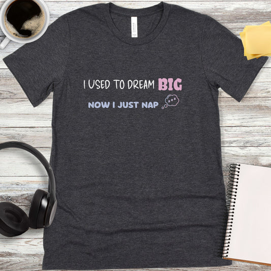I Used to Dream Big T-Shirt