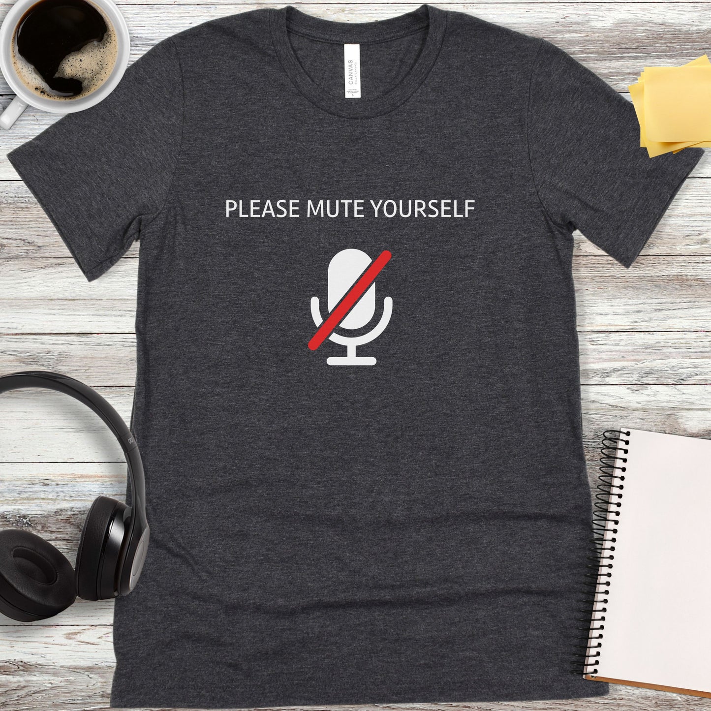 Please Mute Yourself T-Shirt