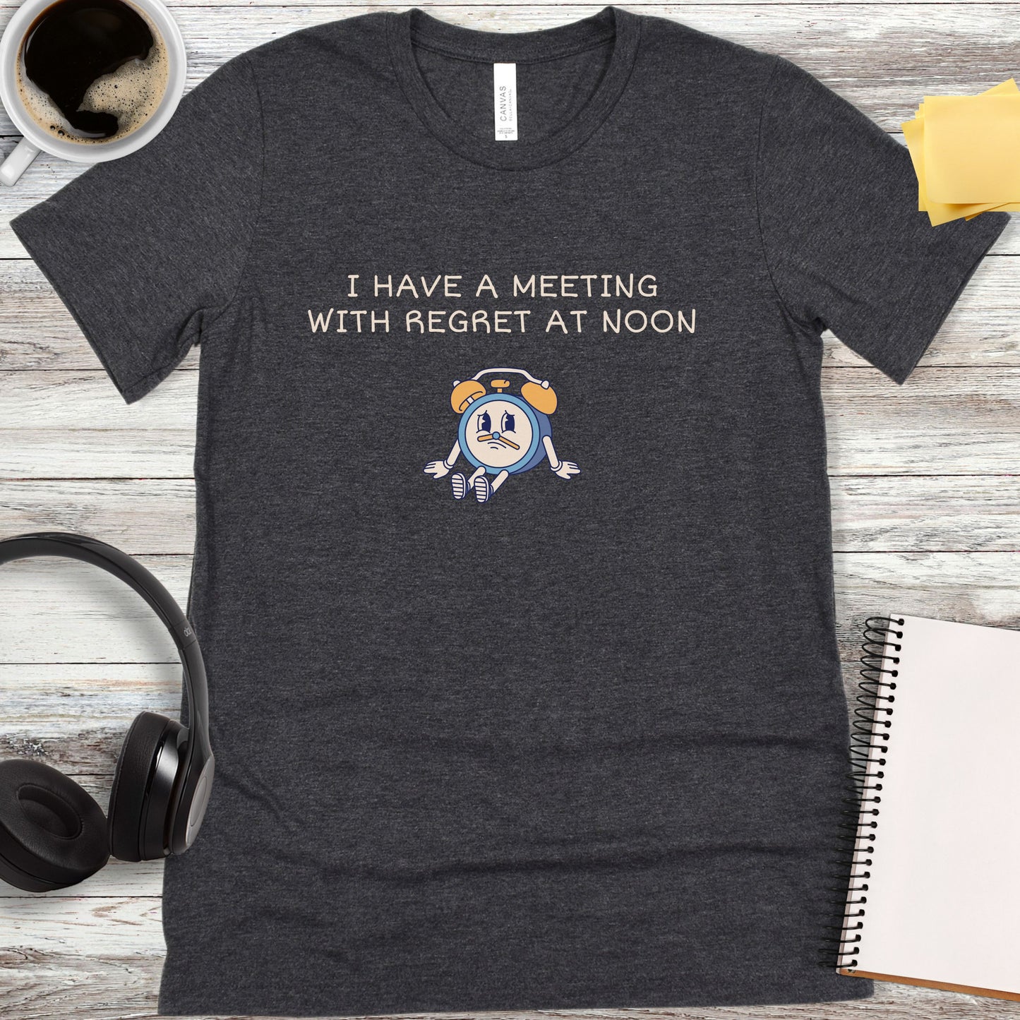 I Have a Meeting with Regret at Noon T-Shirt