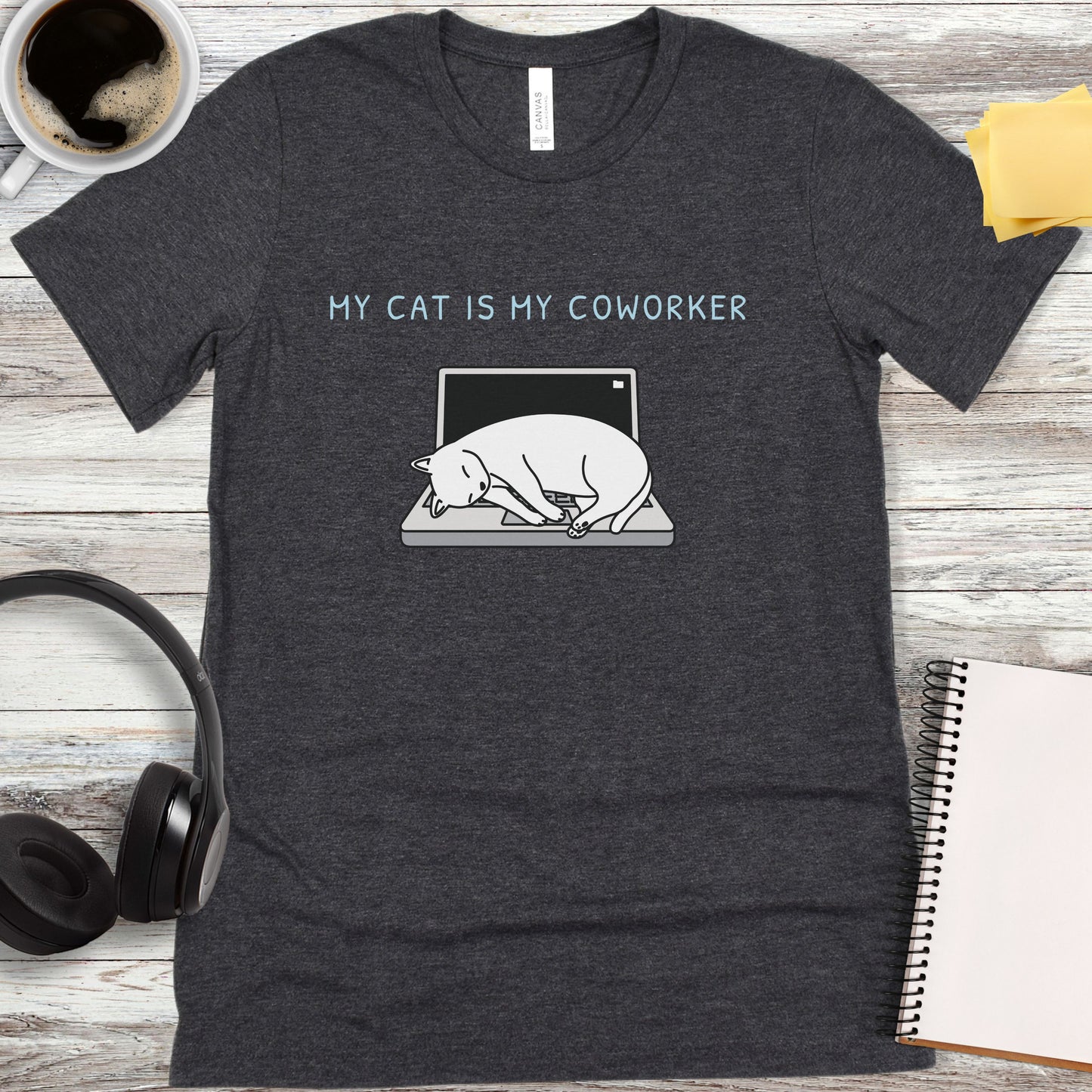 My Cat Is My Coworker T-Shirt