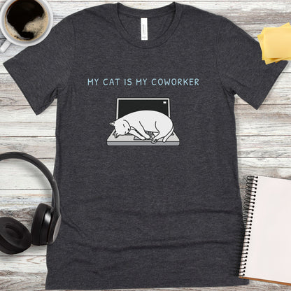 My Cat Is My Coworker T-Shirt