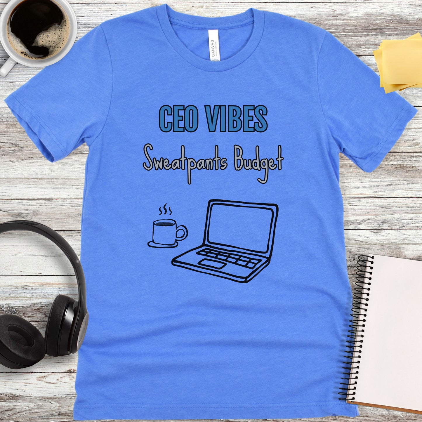 CEO Vibes - Sweatpants Budget T-Shirt
