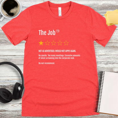 One Star Job Review T-Shirt