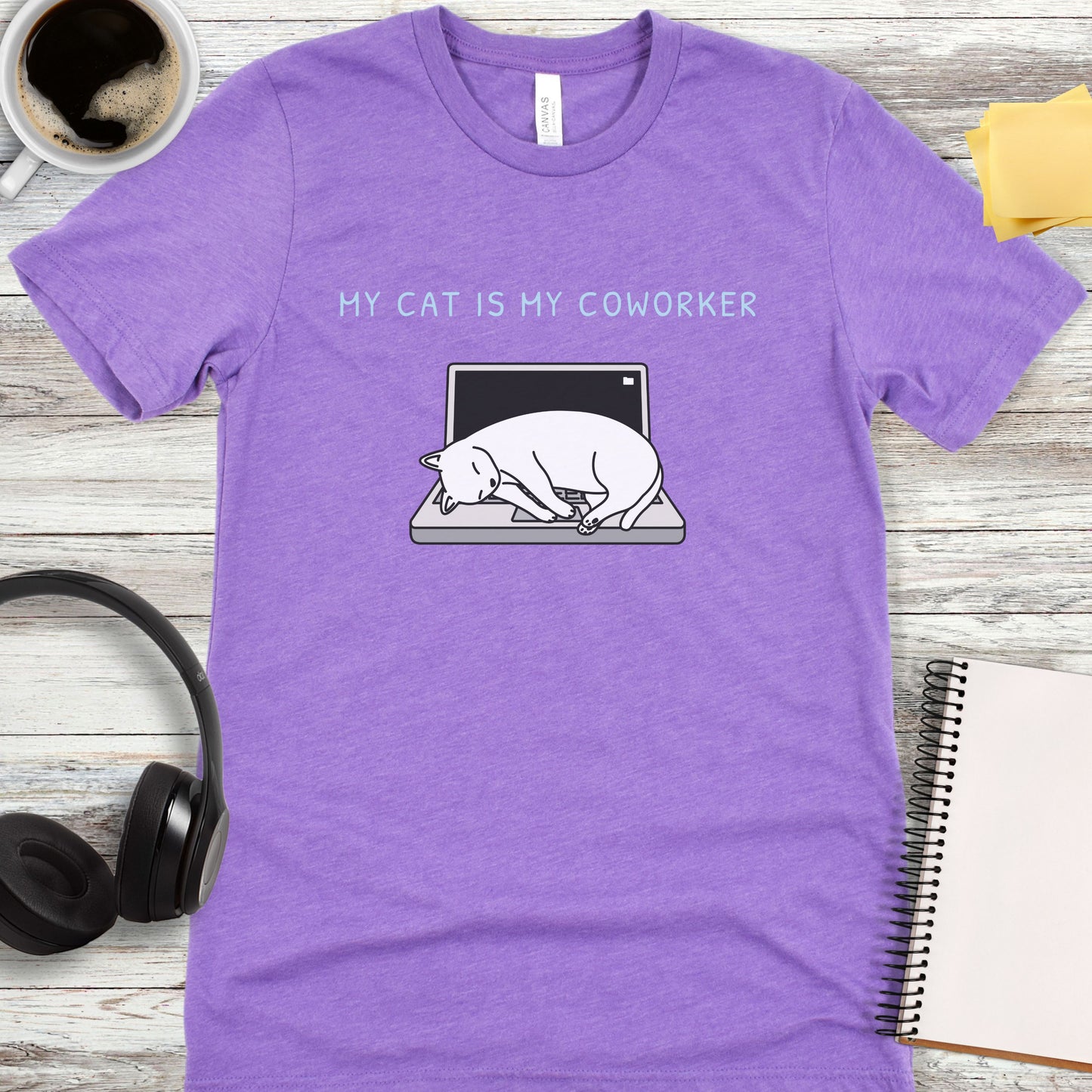 My Cat Is My Coworker T-Shirt
