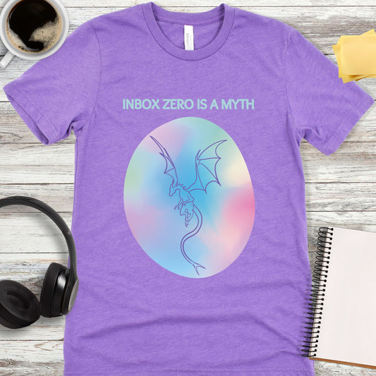 Inbox Zero Is a Myth T-Shirt