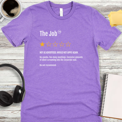 One Star Job Review T-Shirt