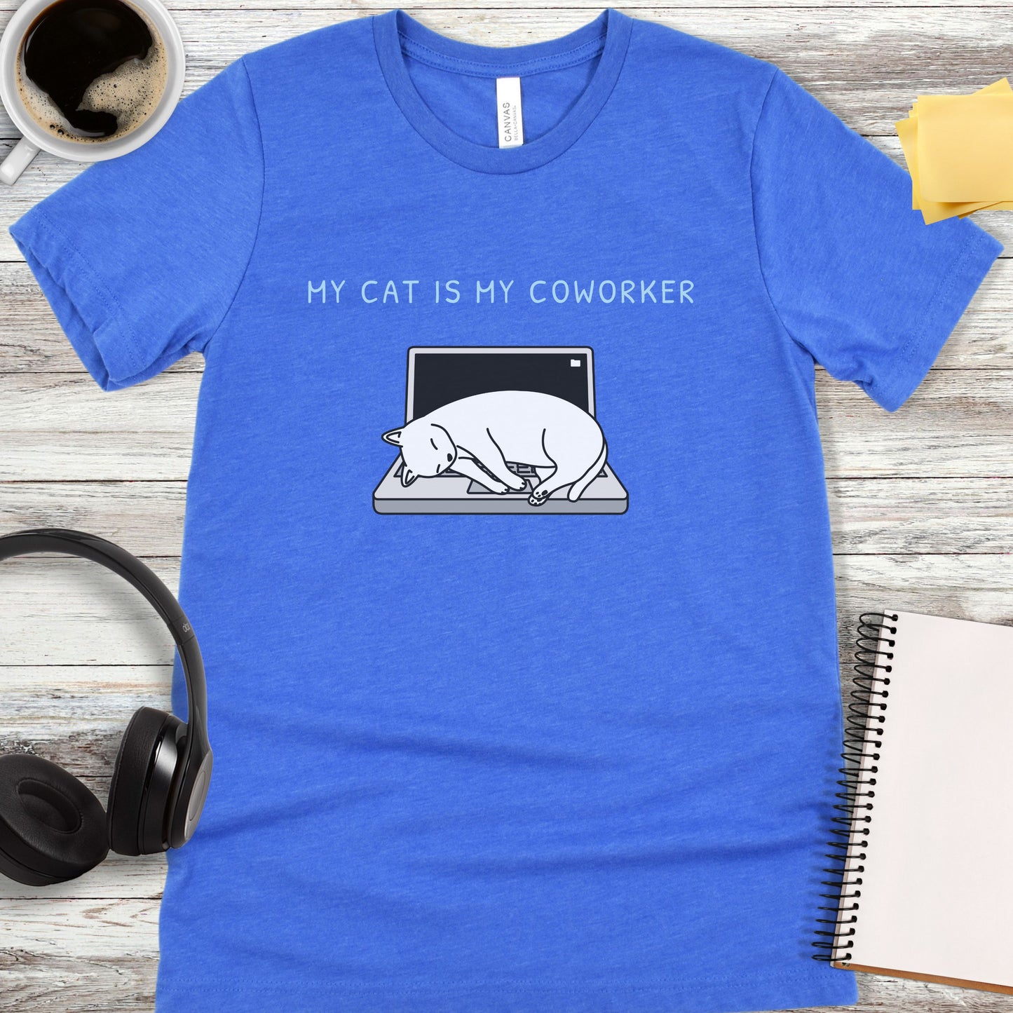 My Cat Is My Coworker T-Shirt