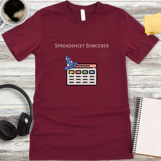 Spreadsheet Sorcerer T-Shirt