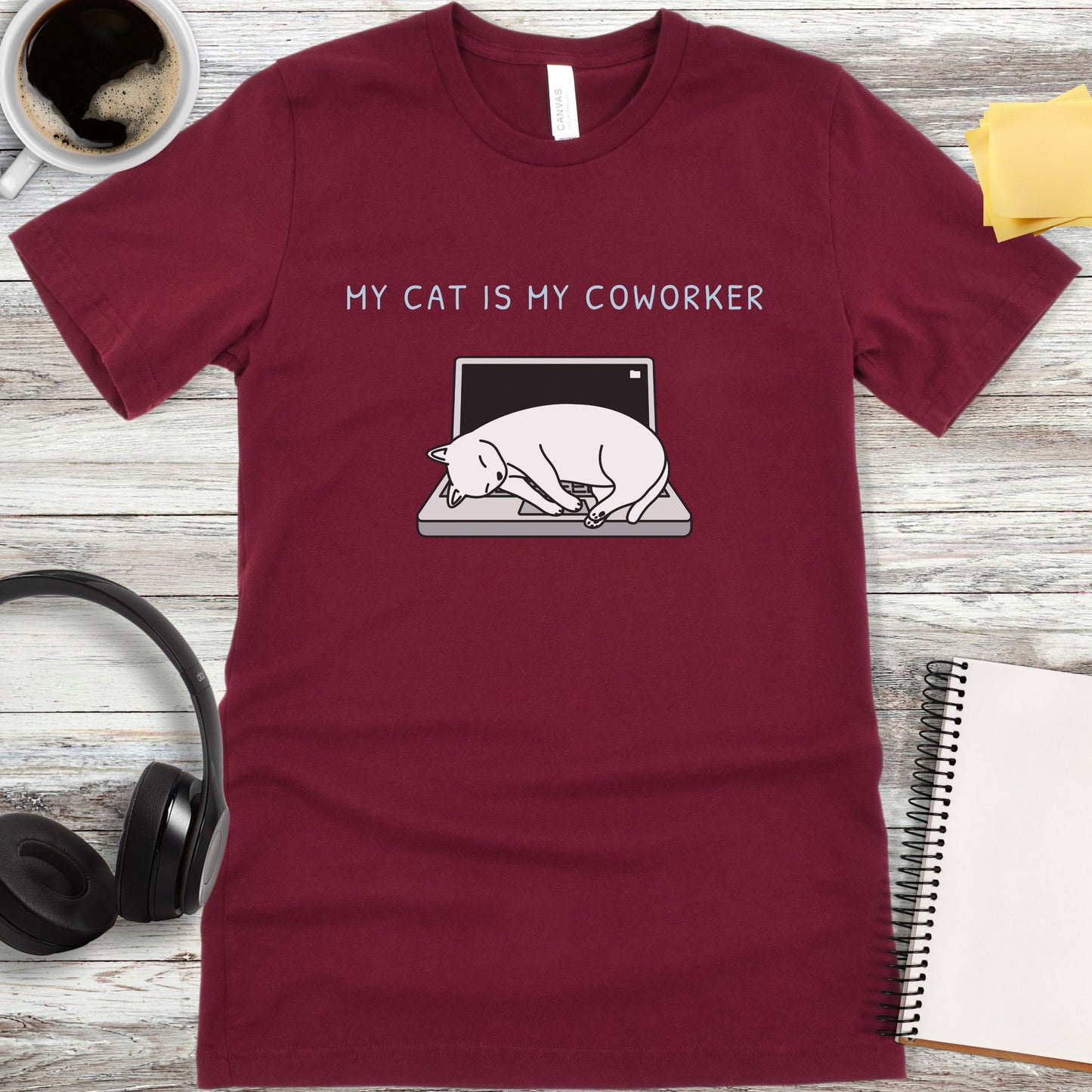 My Cat Is My Coworker T-Shirt