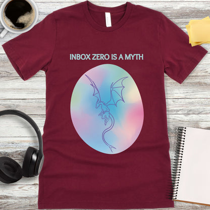 Inbox Zero Is a Myth T-Shirt