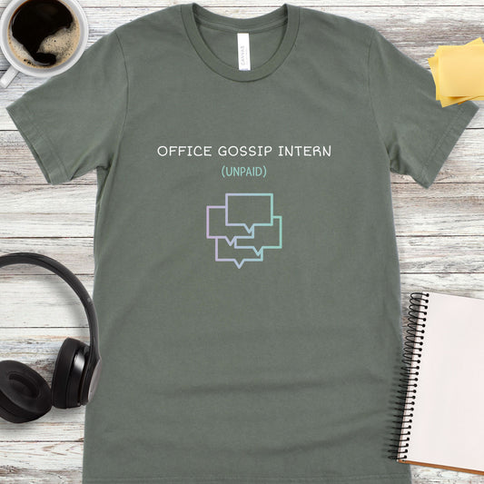 Office Gossip Intern T-Shirt