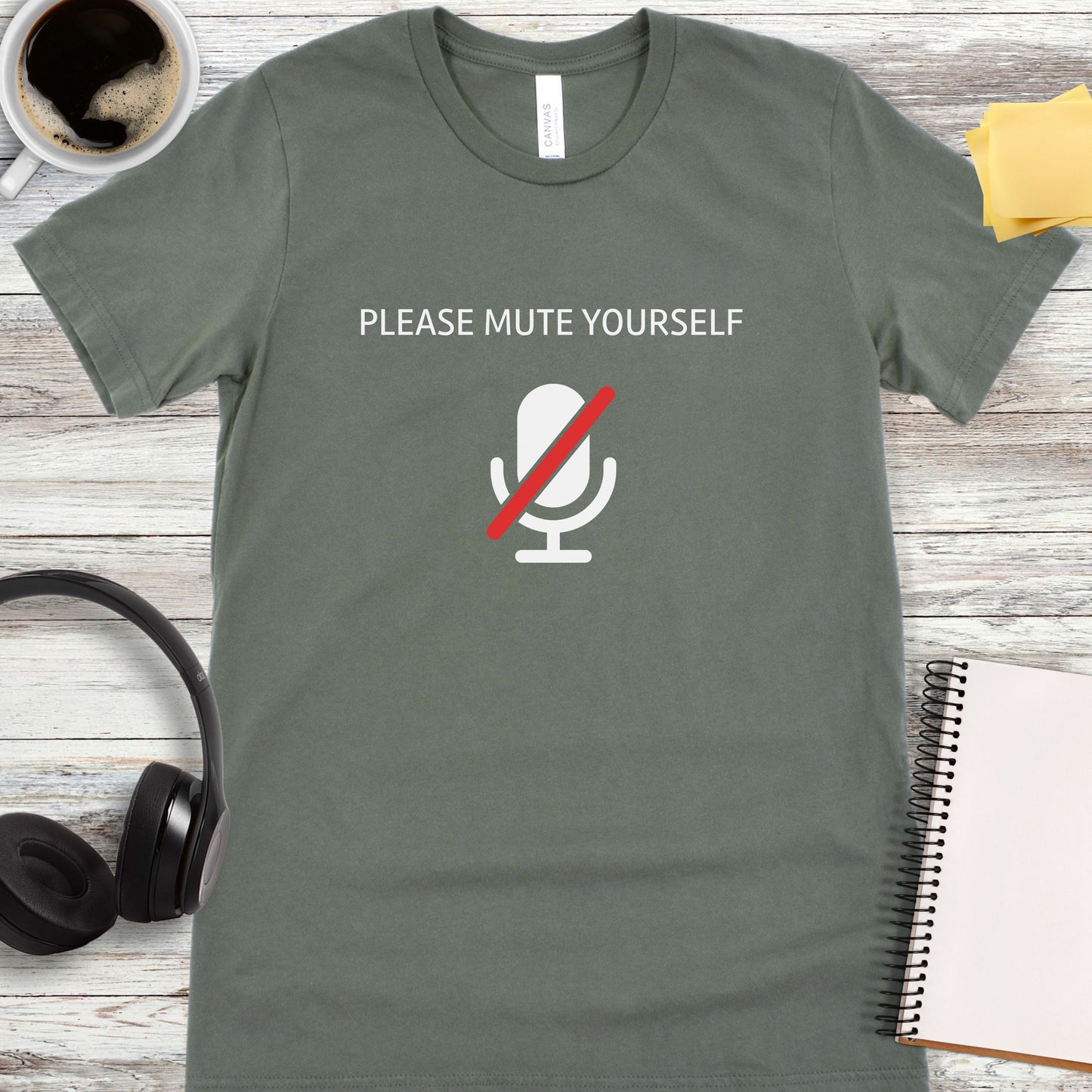 Please Mute Yourself T-Shirt