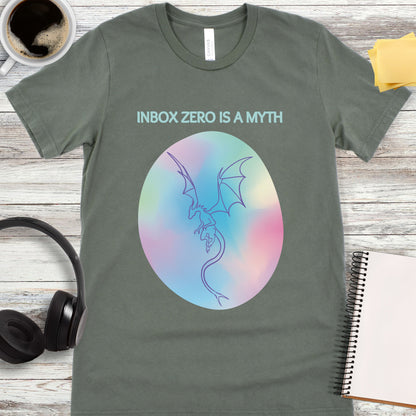 Inbox Zero Is a Myth T-Shirt