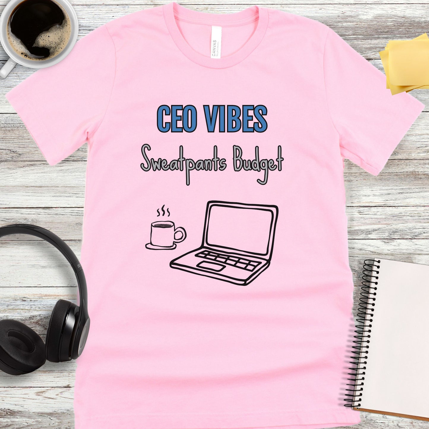 CEO Vibes - Sweatpants Budget T-Shirt