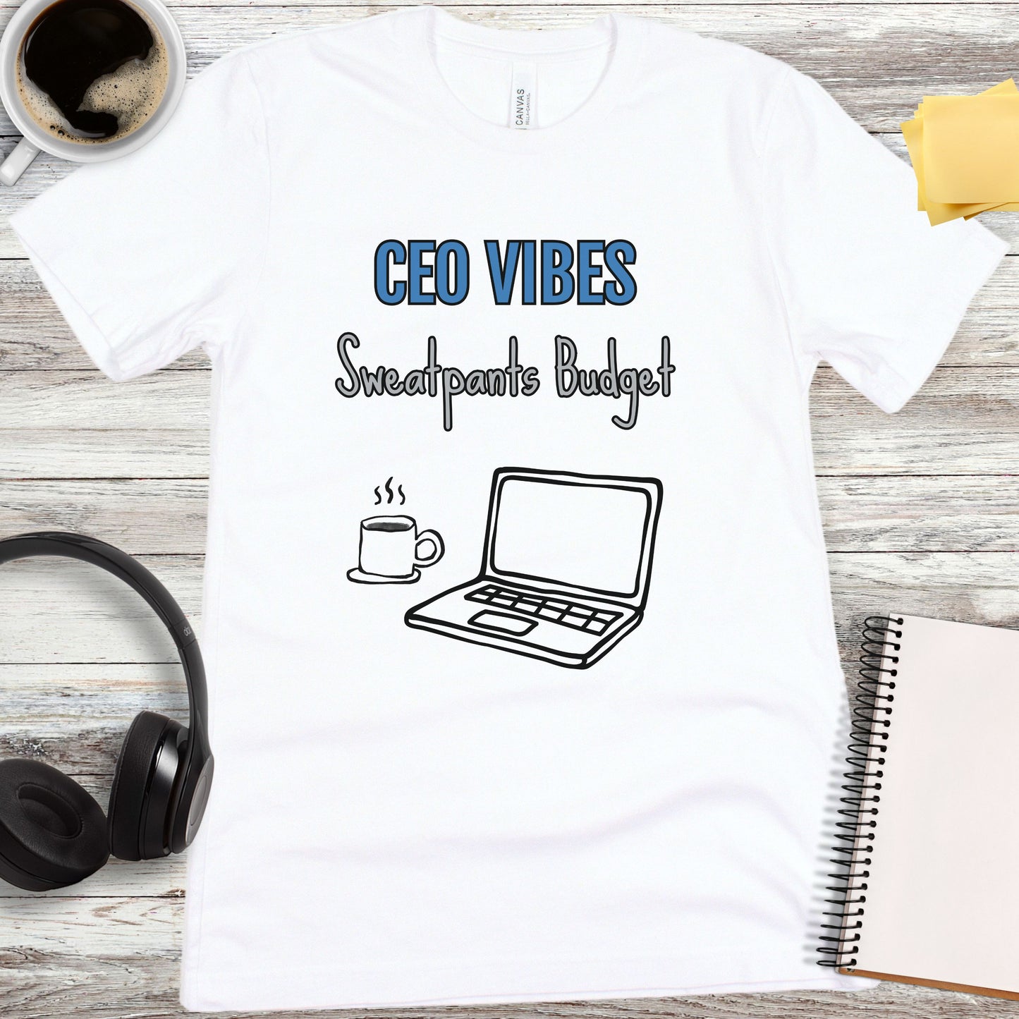 CEO Vibes - Sweatpants Budget T-Shirt