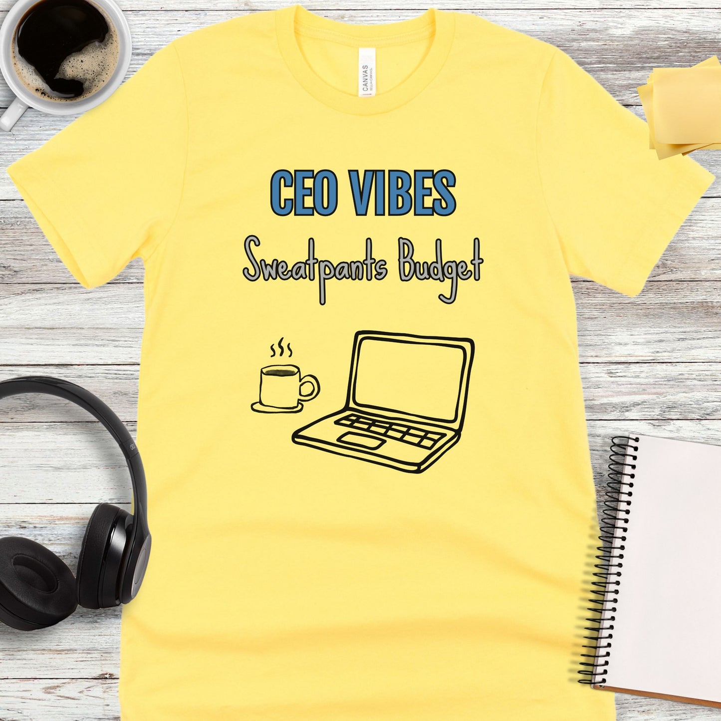 CEO Vibes - Sweatpants Budget T-Shirt