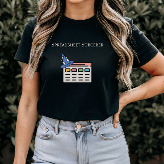 Spreadsheet Sorcerer T-Shirt