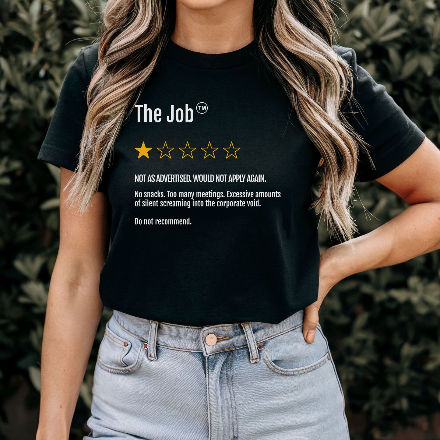 One Star Job Review T-Shirt