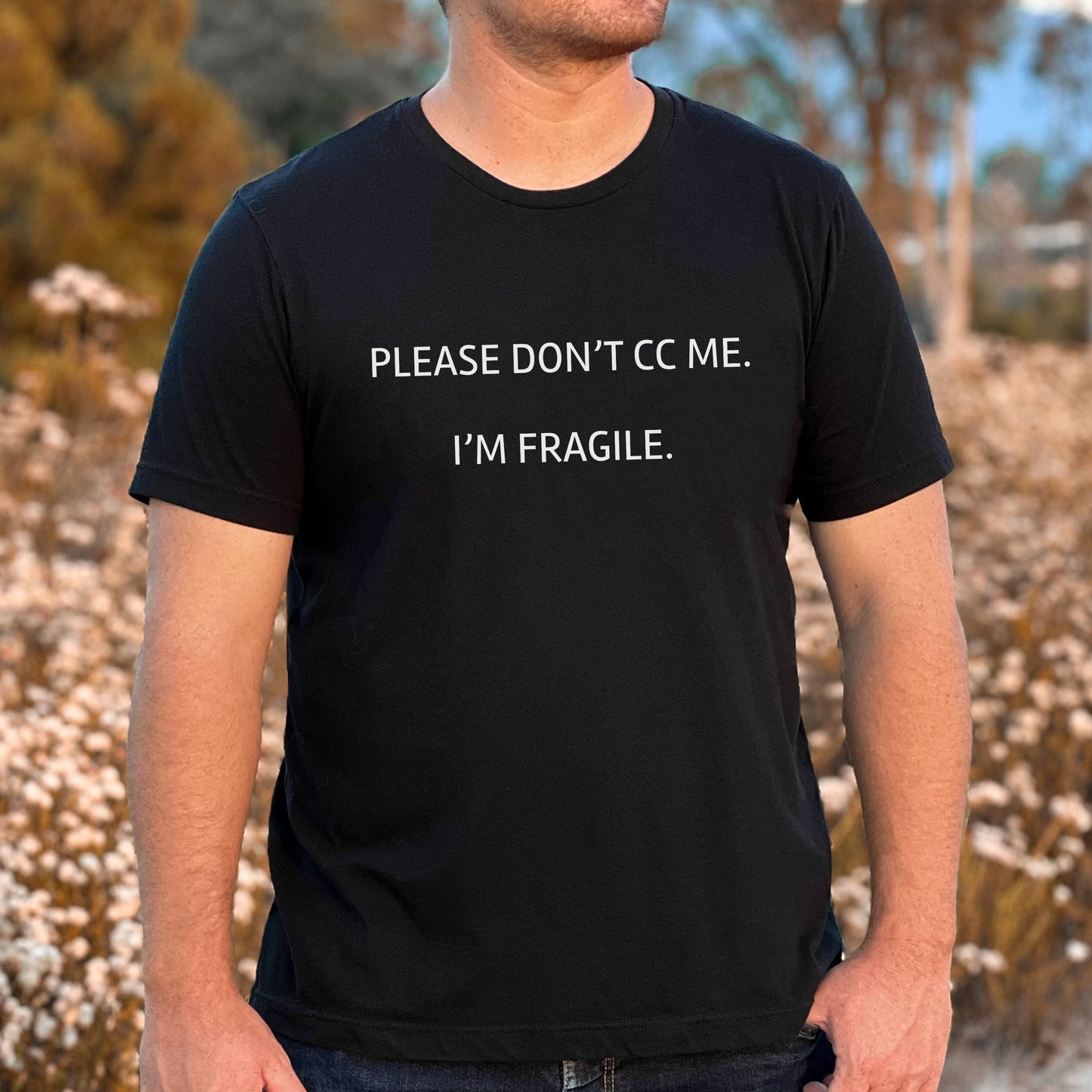 Please Don’t CC - Me I’m Fragile T-Shirt